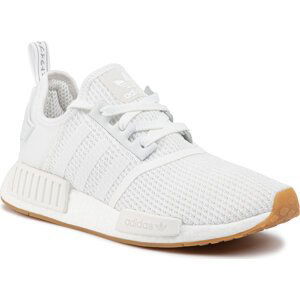 Boty adidas NMD_R1 D96635 Ftwwht/Ftwwht/Crywht