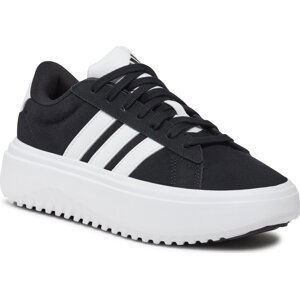 Boty adidas Grand Court Platform IE1102 Cblack/Ftwwht/Cblack