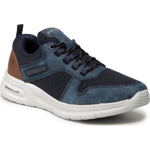 Sneakersy Rieker B7302-14 Blau