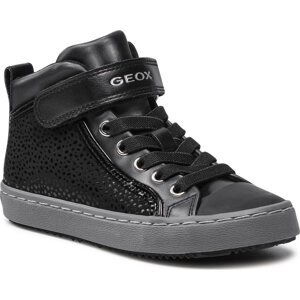 Plátěnky Geox J Kalispera G. I J744GI 0DHAJ C9999 S Black