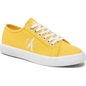 Tenisky Calvin Klein Jeans Vulcanized Essential 1 YW0YW00482 Super Lemon ZCU