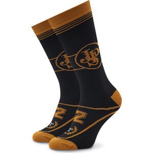 Pánské klasické ponožky Heel Tread 97T Review Černá