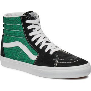 Sneakersy Vans Sk8-Hi VN000BW7YJ71 Black/Green