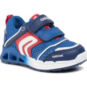 Sneakersy Geox B Dakin B. A B022PA 01454 C0833 M Royl/Red