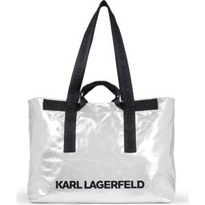 Kabelka KARL LAGERFELD 240W3883 Silver