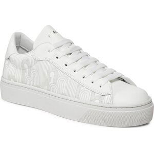 Sneakersy Furla Joylace-Up Sneaker T.20 YH57FJO-BX2763-2874S-44013700 Talco H+Marshmallow