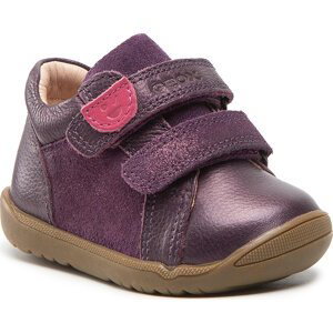 Sneakersy Geox B Macchia G. A B164PA 04477 C8015 Violet