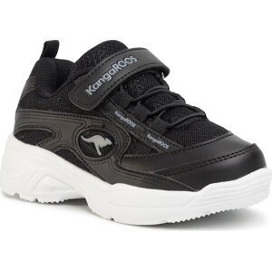 Sneakersy KangaRoos Kc-Chunky Ev 18469 000 5003 Jet Black/Steel Grey