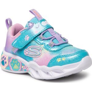 Sneakersy Skechers Pretty Paws 300100N/TQMT Turquoise/Multi