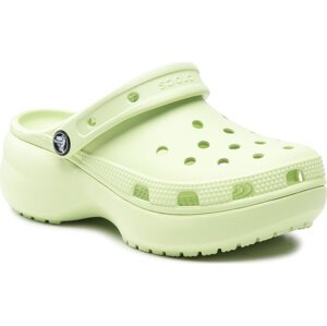 Nazouváky Crocs Classic Platform Clog 206750 Celery