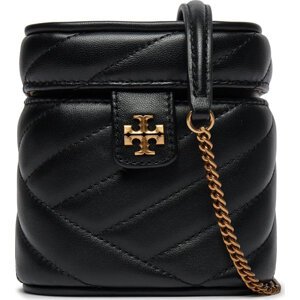 Kabelka Tory Burch Kira Chevron Mini Vanity Case 146843 Black 001