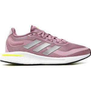 Boty adidas Supernova W GX2970 Magmau/Silvmt/Syello