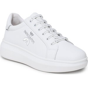 Sneakersy Patrizia Pepe PJ210.30 S Bianco/Argento