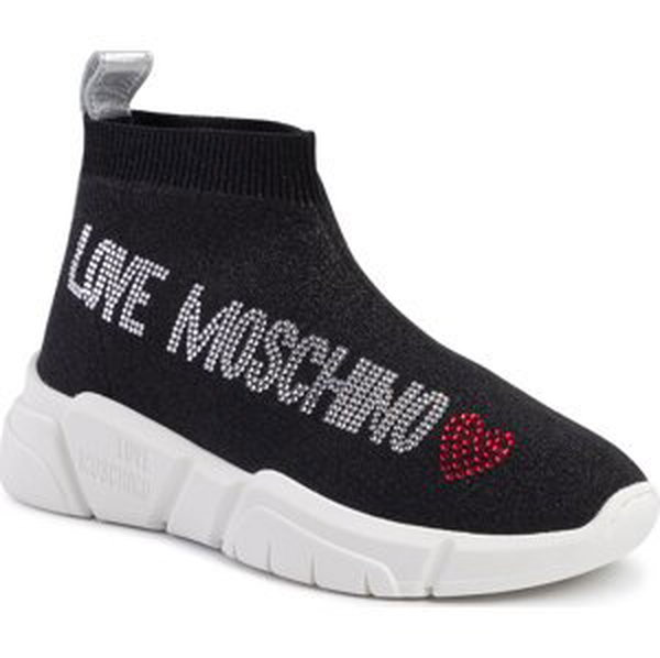 Sneakersy LOVE MOSCHINO JA15093G1AIR0000 Nero