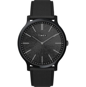 Hodinky Timex City TW2V43600 Black/Black