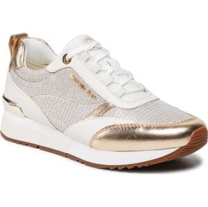 Sneakersy MICHAEL Michael Kors Allie Stride Trainer 43S2ALFS3D Champagne