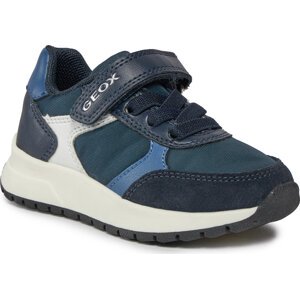 Sneakersy Geox J Briezee Boy J45GMD 0FU54 CF44M M Navy/Dk Blue