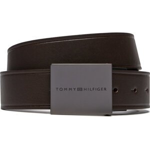 Pánský pásek Tommy Hilfiger Plaque Buckle 3.5 AM0AM12064 Testa Di Moro 0HD