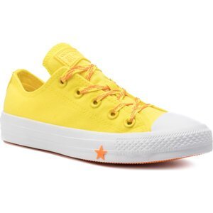 Plátěnky Converse Ctas Ox 564116C Fresh Yellow/Orange Rind/White
