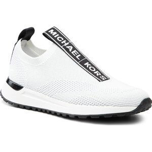 Sneakersy MICHAEL Michael Kors Bodie Slip On 43T1BDFP5D Optic White