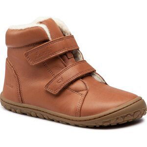 Kozačky Lurchi Nik Barefoot 33-50022-04 D Cognac