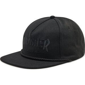 Kšiltovka Thrasher Rope Snap Blk/Blk