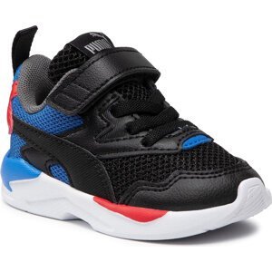 Sneakersy Puma X-Ray Lite Ac Inf 374398 16 Black/Nebulas Blue/Urban Red