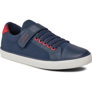Sneakersy Geox J Gisli Boy J455CB 01054 C0735 D Navy/Red
