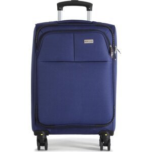 Malý textilní kufr Semi Line T5515-2 Modrá