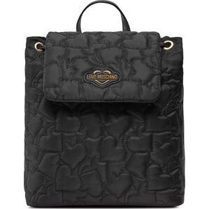 Batoh LOVE MOSCHINO JC4035PP1ILE0000 Nero