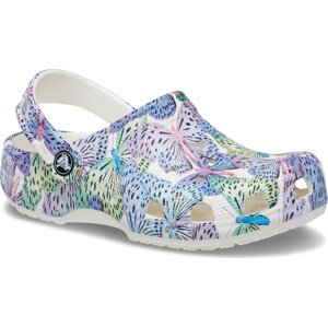 Dřeváky Crocs Classic Butterfly Clog Kids 208297 94S