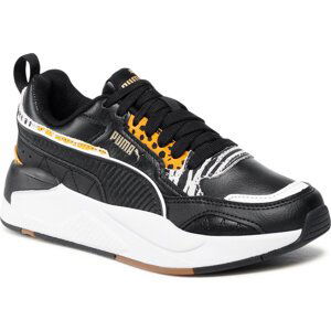 Boty Puma X-Ray² Safari 383822 01 Black/Saffron/M Yellow/White