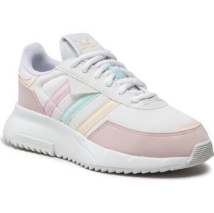 Boty adidas Retropy F2 J GX9229 Cloud White / Almost Pink / Almost Blue