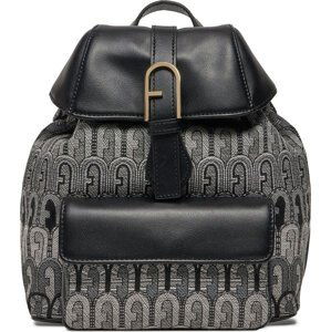 Batoh Furla Flow S Backpack WB01084-BX2562-2683S-1007 Toni Grigio+Nero