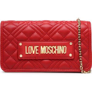 Kabelka LOVE MOSCHINO JC5681PP1FLA0500 Rosso