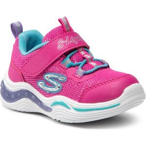 Sneakersy Skechers Power Petals 20202N/NPMT Neon/Pink/Multi