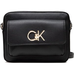 Kabelka Calvin Klein Re-Lock Camera Bag With Flap Pbl K60K609397 BAX
