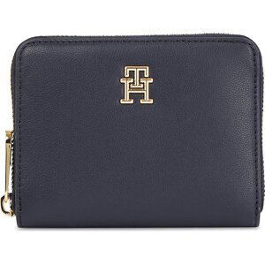 Velká dámská peněženka Tommy Hilfiger Poppy Plus Med Za AW0AW15259 Space Blue DW6