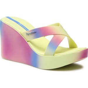 Nazouváky Ipanema IPANEMA COLORE FEM 83423 Yellow/Blue AI970