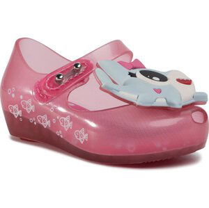 Polobotky Melissa Mini Melissa Ultragirl Shark B 32770 Pink/Blue 51452