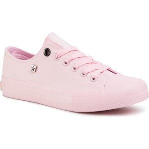 Plátěnky Big Star Shoes AA274028 Pink
