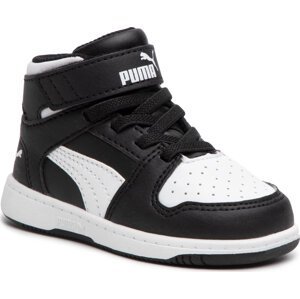 Sneakersy Puma Rebound Layup SL V Inf 370489 01 Puma Black/Puma White