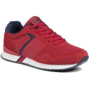 Sneakersy Lanetti MP07-91238-03 Red