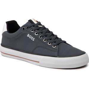 Tenisky Boss Aiden Tenn 50470866 10242000 01 Dark Grey 021