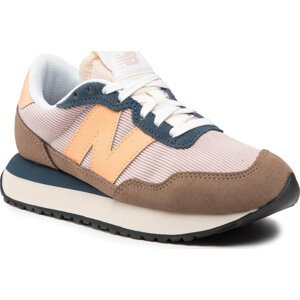 Sneakersy New Balance WS237WN1 Růžová