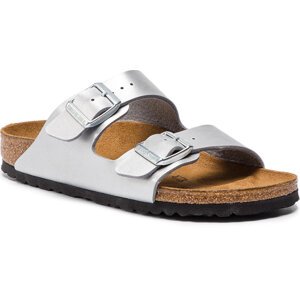 Nazouváky Birkenstock Arizona Bs 1012283 Silver