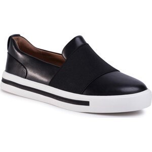 Sneakersy Clarks Un Maui Step 261425124 Black Leather