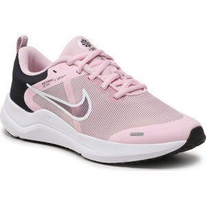 Boty Nike Downshifter 12 Nn (Gs) DM4194 600 Pink Foam/Flat Powter/Black