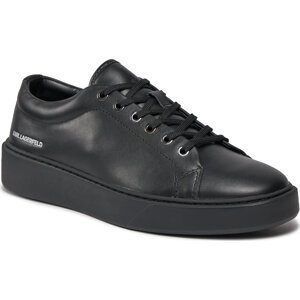 Sneakersy KARL LAGERFELD KL53320A Black Lthr 000