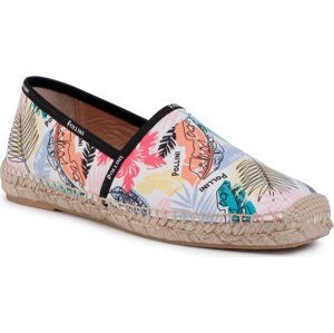 Espadrilky Pollini SA10462G0ARA0100 Palms Bianco